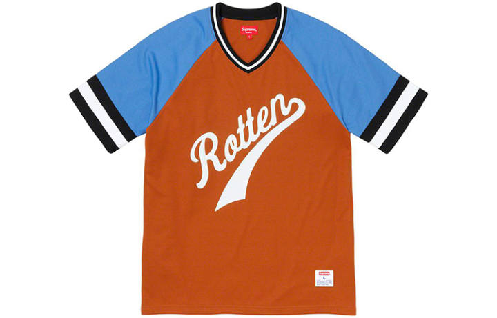 Supreme Supreme Rotten Baseball Top
