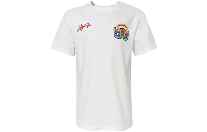 Jordan Jordan T Shirt Men's Sail White