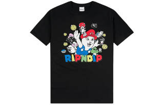 RIPNDIP T Shirts Unisex Crew Neck Moderate Straight Fit