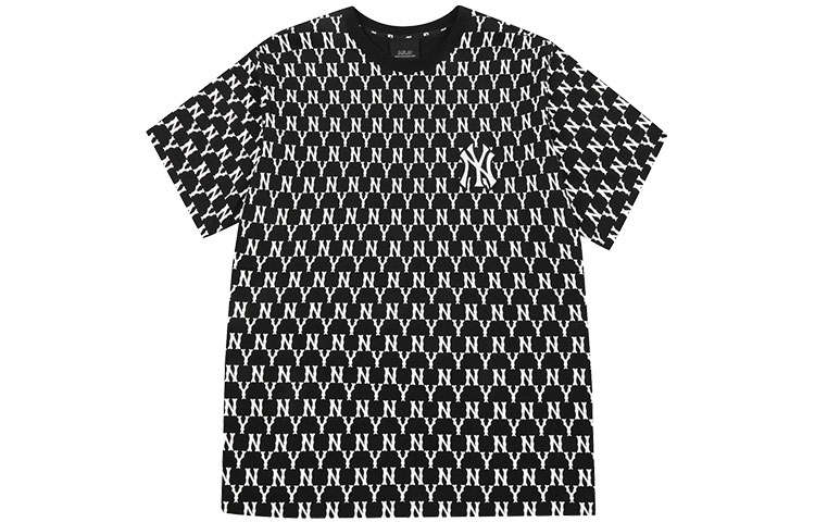 MLB MLB Drop Shoulder Sleeve T-Shirt Unisex Black