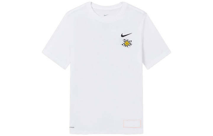 Nike Nike T Shirts Men's White Crew Neck Moderate