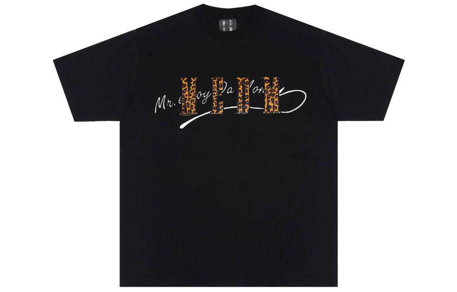 MEDM T Shirts Unisex Crew Neck Moderate Straight Fit