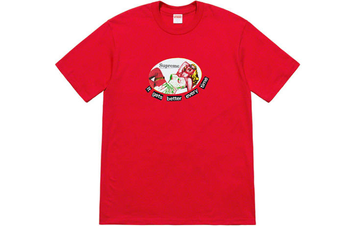 Supreme Supreme SS19 T Shirt Unisex Red
