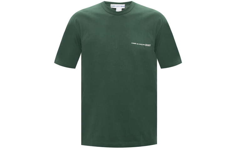CDG T Shirts Men's Jasper Crew Neck Moderate Straight Fit