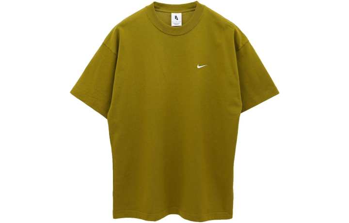 Nike Nike T Shirts Men's Desert Moss Crew Neck Moderate Straight Fit