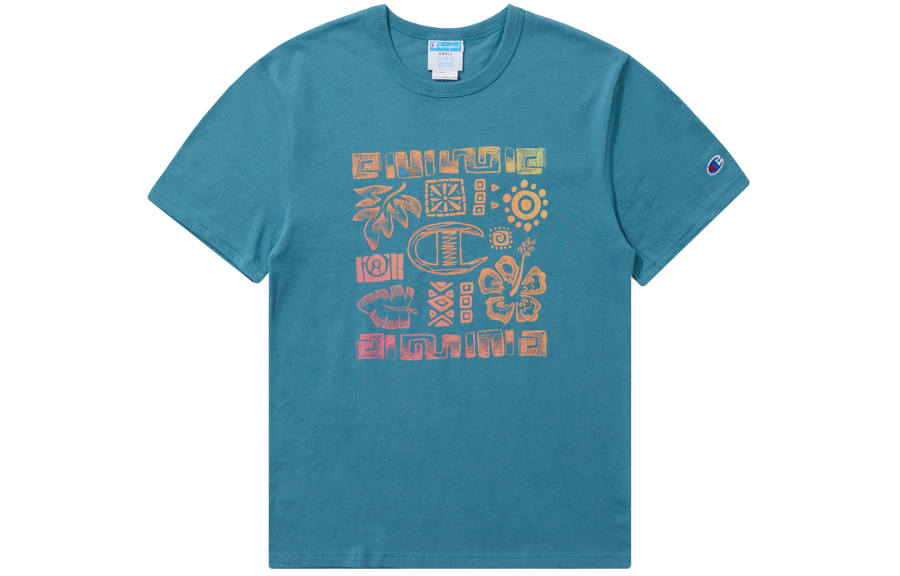 Champion SS22 T Shirt US Version Unisex