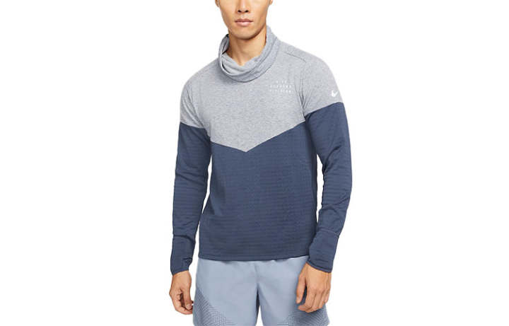 Nike Nike Therma FIT T Shirt Men's Blue