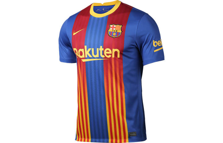Nike Nike FC Barcelona 20/21 EI Clasico Stadium Jersey Blue