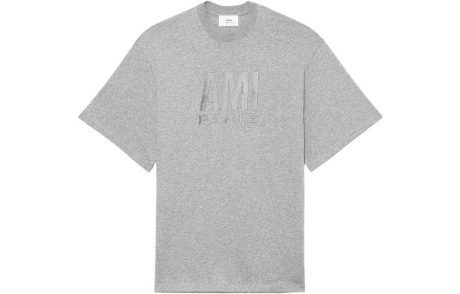 Amiparis Paris Ami De Coeur Short-Sleeved Crewneck T-Shirt