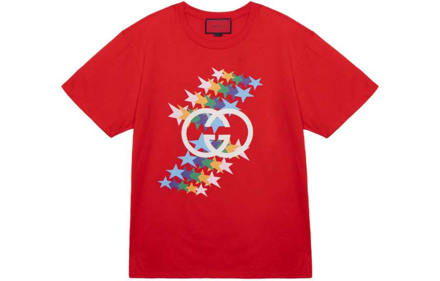 GUCCI SS21 T Shirt Men's Bright Red