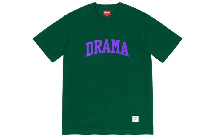 Supreme Supreme Drama S/S Top