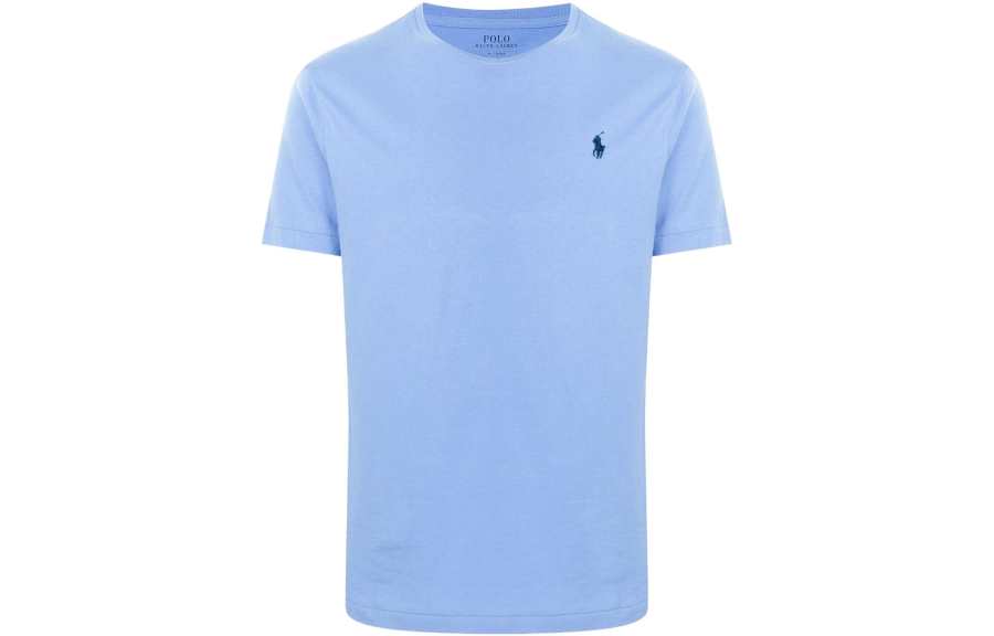 Polo Ralph Lauren Logo Embroidered T Shirt