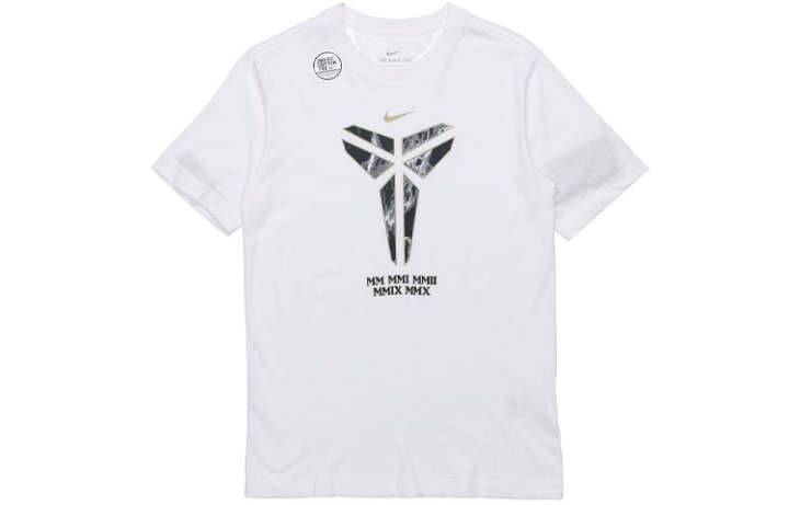 Nike Nike T Shirts Men's White Crew Neck Moderate