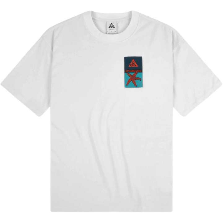 Nike Nike T Shirts Men's White Crew Neck Moderate