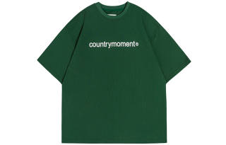 COUNTRY MOMENT T Shirts Unisex Crew Neck Moderate Straight Fit