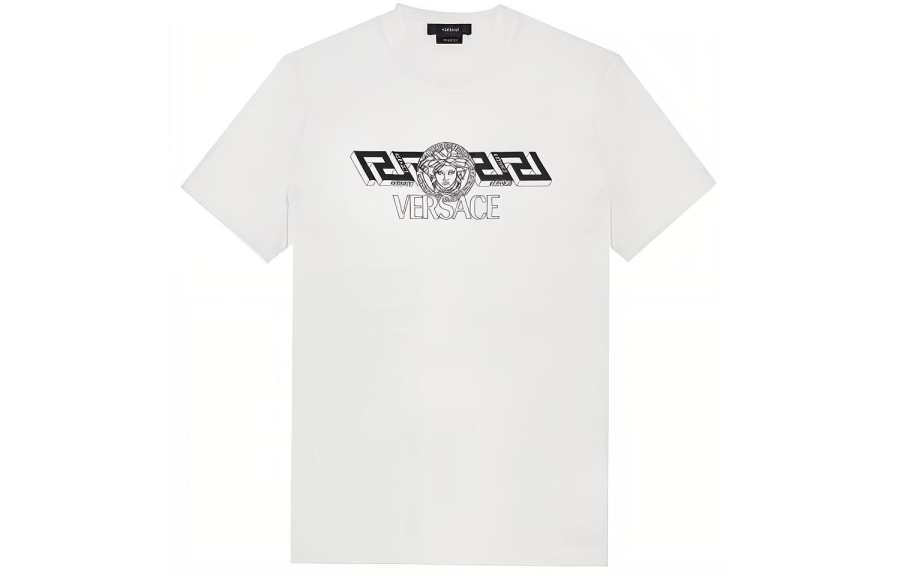 VERSACE VERSACE Greca Medusa T Shirt