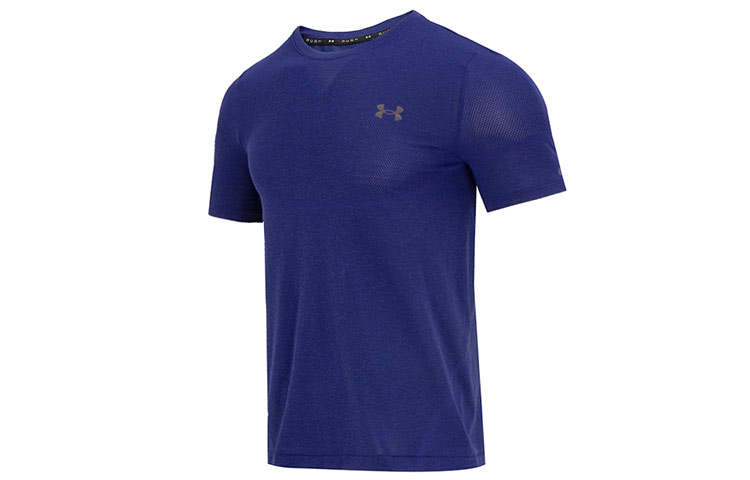Under Armour T Shirt Men's Navy Blue