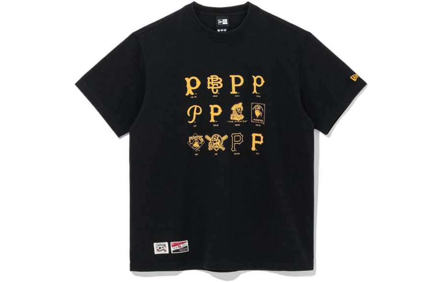 New Era SS22 T Shirt Men's Black