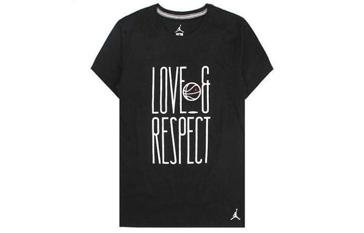 Jordan Jordan 13 T Shirts Men's Crew Neck Moderate Straight Fit