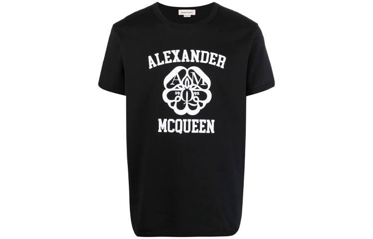 Alexander McQueen T Shirt Men's Black