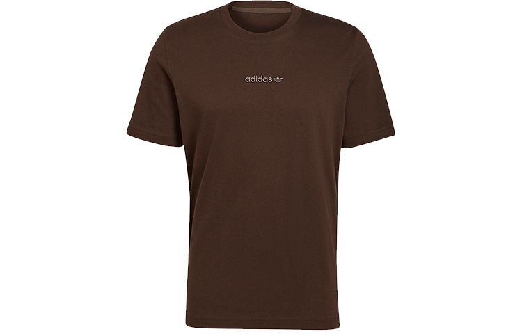 Adidas Originals T Shirt Men's Brown