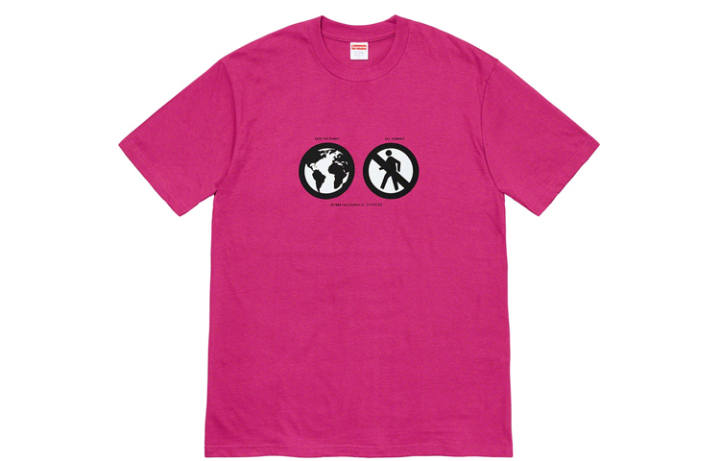 Supreme Supreme Save The Planet Tee