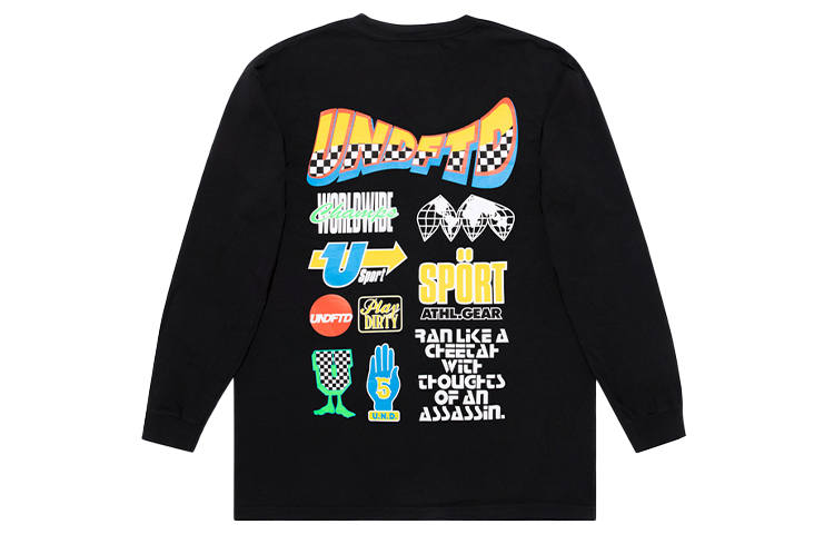UNDEFEATED UNDEFEATED Regular T Shirt Men's