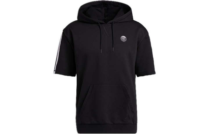 Adidas Adidas x Donovan Mitchell three-stripe hoodie