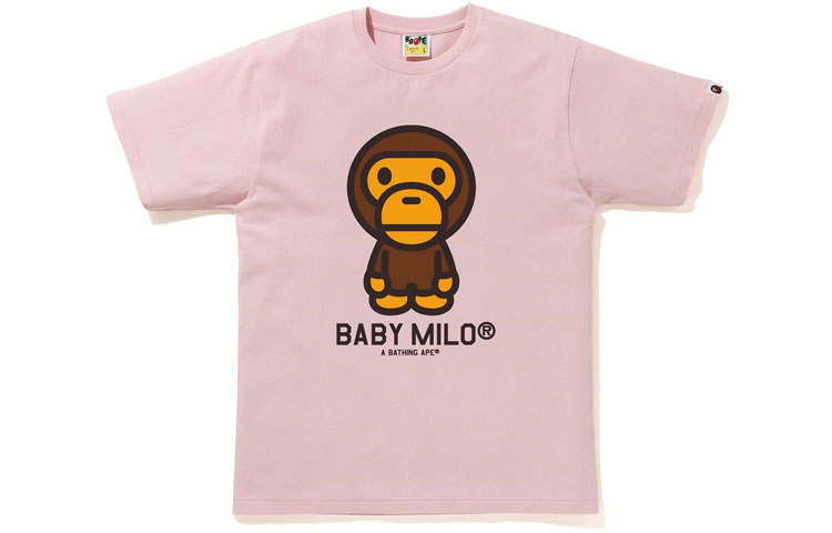 A BATHING APE A BATHING APE Baby Milo Tee