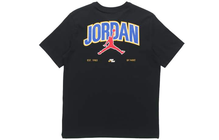 Jordan Jordan Set-in Sleeve T-Shirt Men's Black