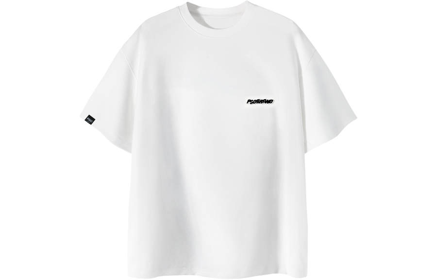 PSO Brand T Shirts Unisex Crew Neck Moderate Straight Fit