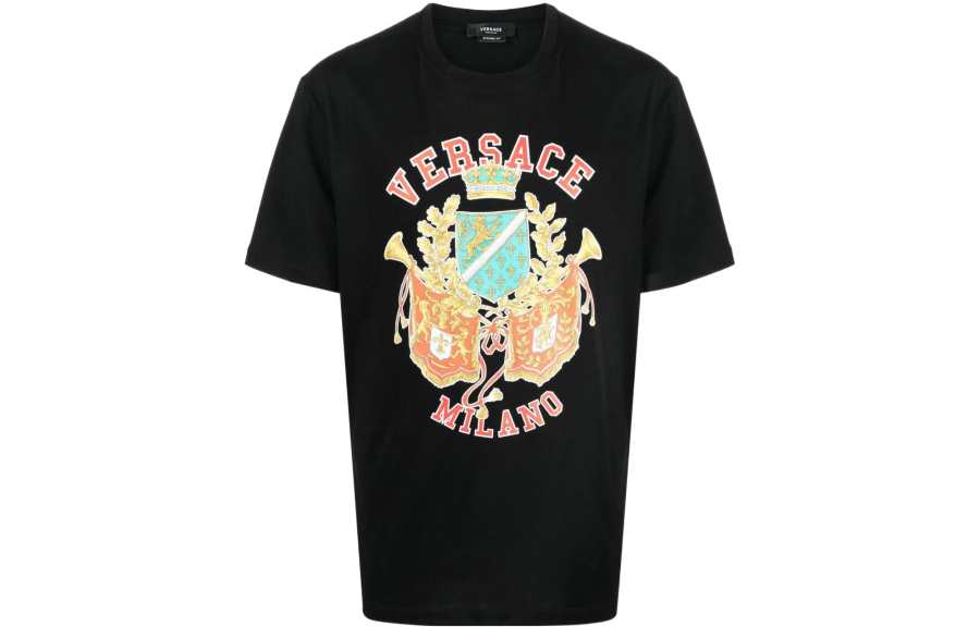 VERSACE VERSACE Royal Rebellion T Shirt