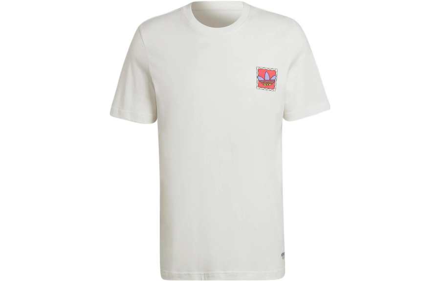 Adidas Originals T Shirt Men's Ecru