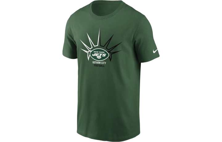 Nike Nike T Shirts Men's Green Crew Neck Moderate Straight Fit