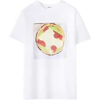 LOEWE T Shirts Men's White Crew Neck Moderate
