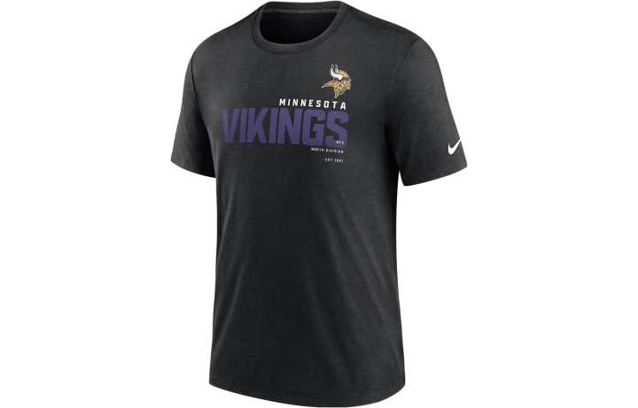Nike Nike T Shirts Men's Black Crew Neck Moderate Straight Fit