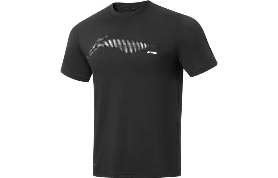 Li-Ning Li Ning Fitness Series T Shirt Men's Black