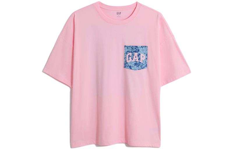 GAP SS23 T Shirts Unisex Crew Neck Moderate Straight Fit