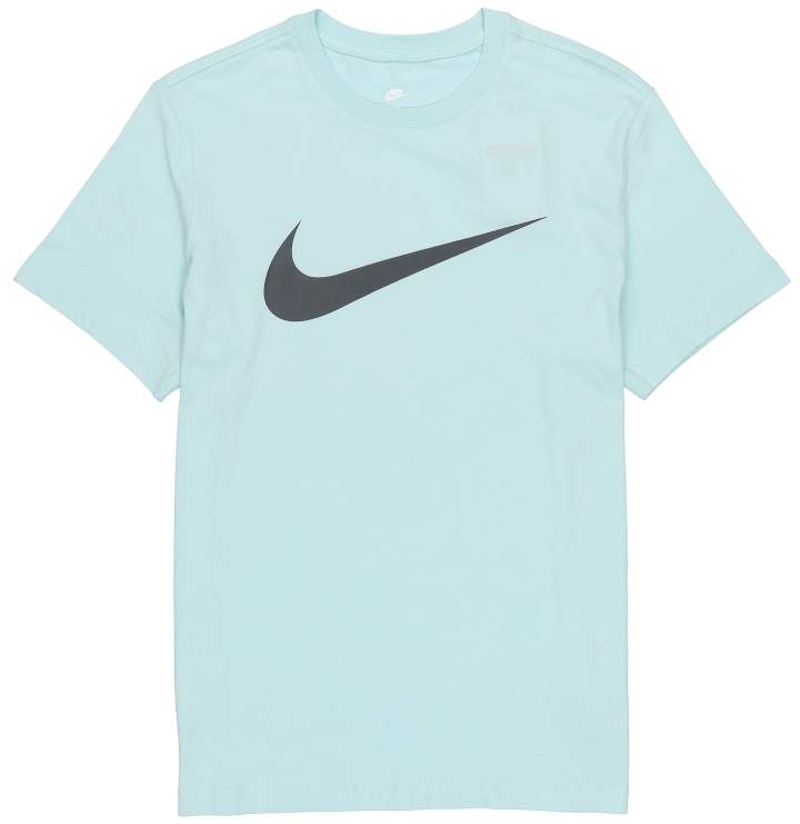 Nike Nike T Shirts Men's Light Green Crew Neck Moderate Straight Fit