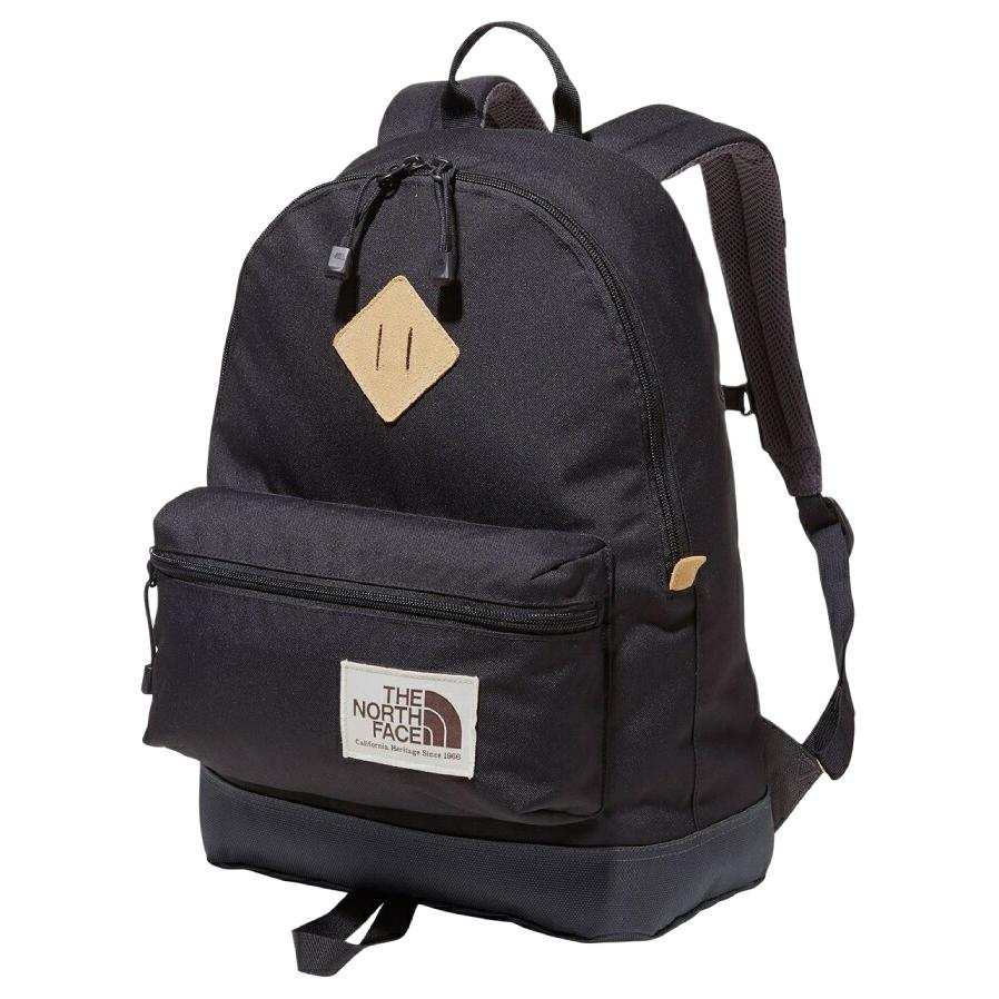 THE NORTH FACE 19L Backpack Outdoor Bag Recycled Polyester Black Unisex