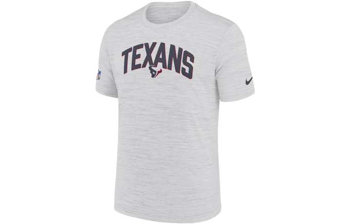 Nike Nike T Shirts Men's Light Gray Crew Neck Moderate Straight Fit