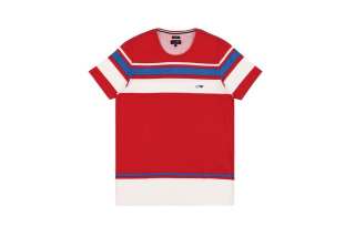 ARMANI JEANS SS23 T Shirt Men's Red