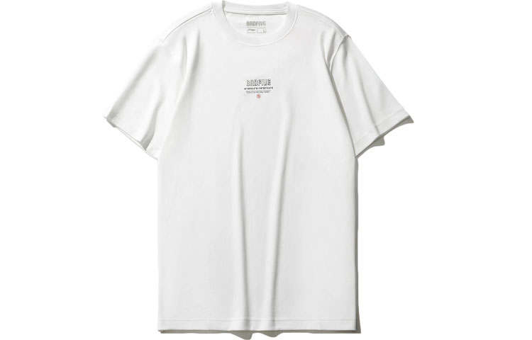 Li-Ning Li Ning Badfive T Shirt Men's White