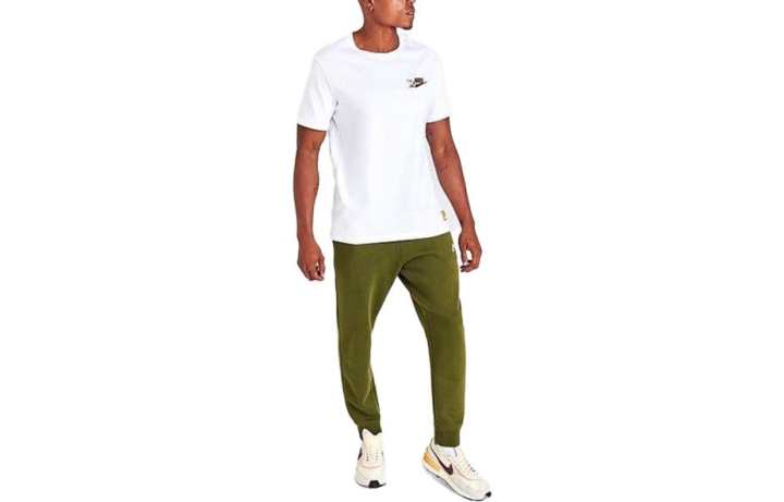 Nike Nike T Shirts Men's White Crew Neck Thin Other