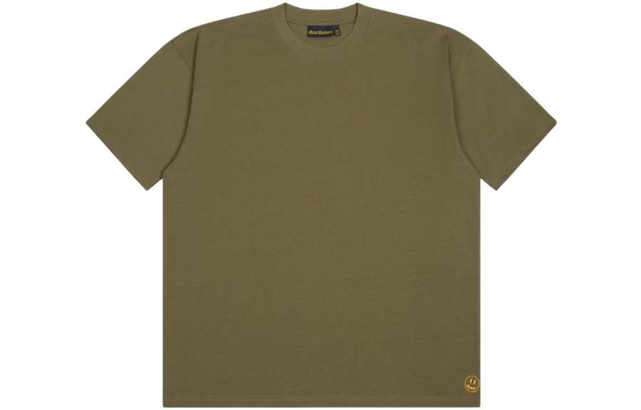 Drew House Smiley Collection T Shirt Unisex Olive