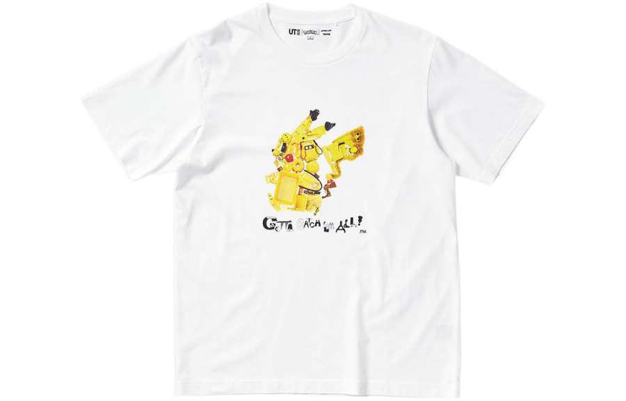 UNIQLO X Pokemon X James Jarvis Pikachu T shirt