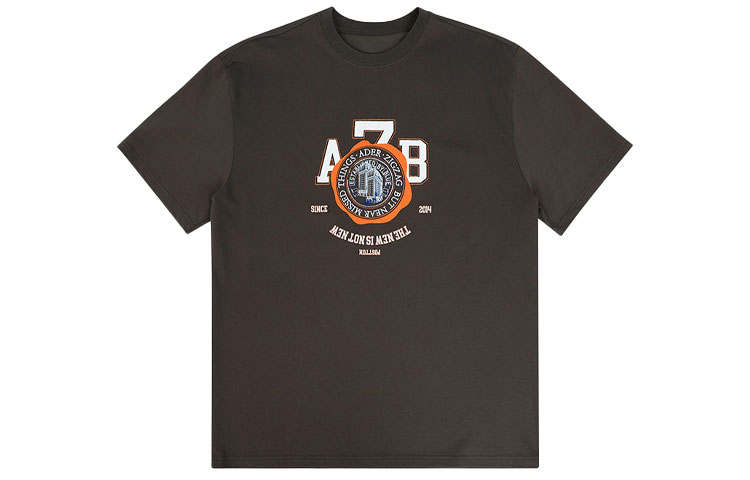 ADER ERROR ADER ERROR T Shirts Unisex Dark Gray Crew Neck Moderate Other