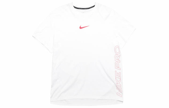 Nike Nike T Shirts Men's White Crew Neck Thin