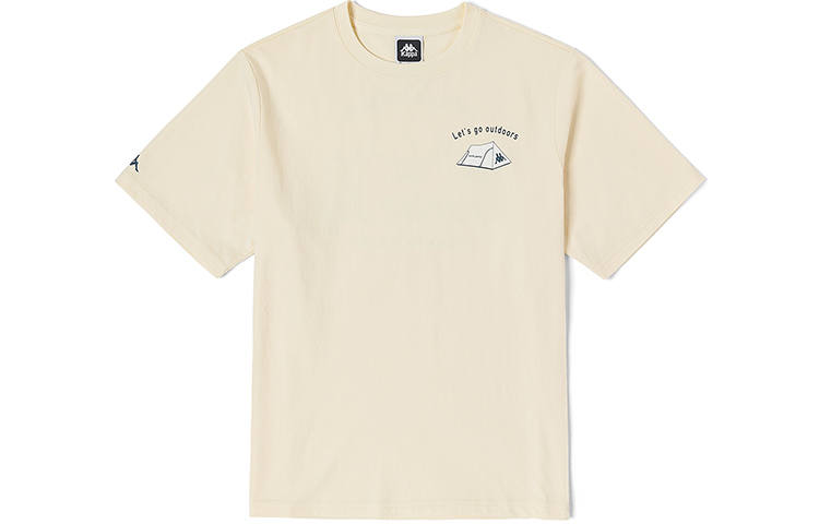 Kappa Drop Shoulder Sleeve T Shirt Men's