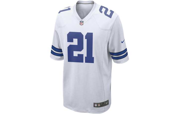 Nike Nike Deion Sanders Dallas Cowboys Men's Nike Nfl Game Jersey